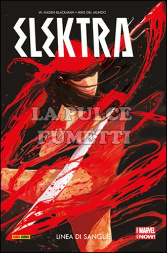 MARVEL COLLECTION INEDITO - ELEKTRA #     1: LINEA DI SANGUE